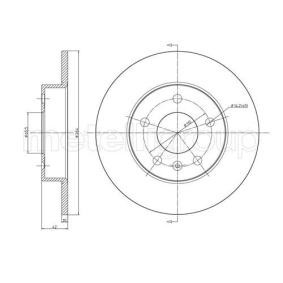Bremsscheibe 23-0489C