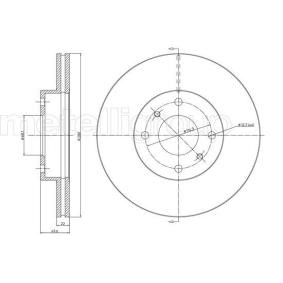Bremsscheibe 23-0545