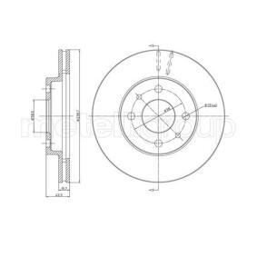 Bremsscheibe 23-0553