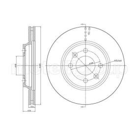 Compre Disco de travão da METELLI 23-0670 a um preço baixo por 36,18 €