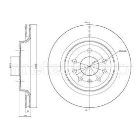 Comprar Disco de freno de METELLI 23-0682C a bajo precio de 59,00 €