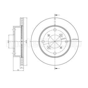 Bremsscheibe 23-0691