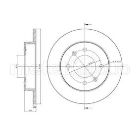 Bremsscheibe 23-0713