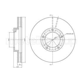 Acquista Disco freno da METELLI 23-0716 a buon mercato per soli 34,53 €