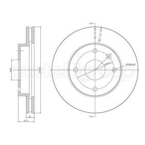 Bremsscheibe 23-0719