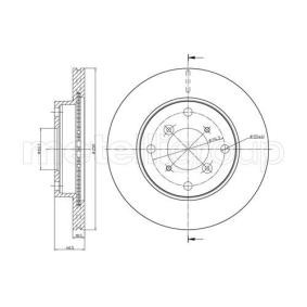 Bremsscheibe 23-0757