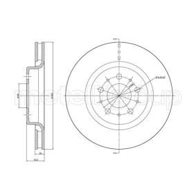 Bremsscheibe 23-0770C