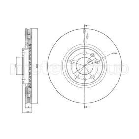 Bremsscheibe 23-0861C