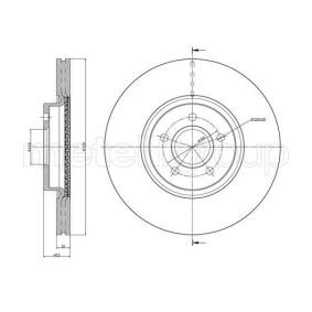Compre Disco de travão da METELLI 23-0892C a um preço baixo por 76,88 €