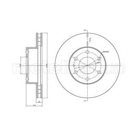 Acquista Disco freno da METELLI 23-0913C a buon mercato per soli 73,61 €