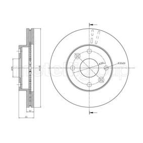 Bremsscheibe 23-0959