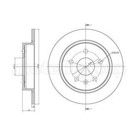 Compre Disco de travão da METELLI 23-1008C a um preço baixo por 51,92 €