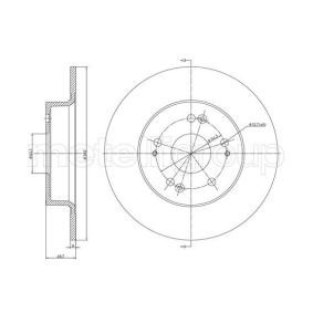 Bremsscheibe 23-1330C