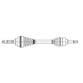 Comprar Árbol de transmisión de METELLI 17-0797 a bajo precio de 122,42 €