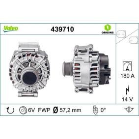 Køb Generator af VALEO 439710 til den lave pris 3048,78 DKK