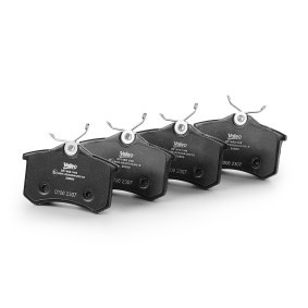 Comprar Juego de pastillas de freno de VALEO 301463 a bajo precio de 18,96 €