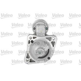 Comprar Motor de arranque de VALEO 438285 a bajo precio de 129,95 €