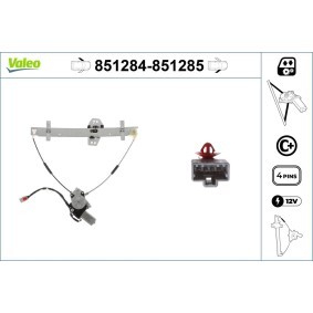 Fensterheber 851284 von VALEO günstig für 136,41 € online kaufen