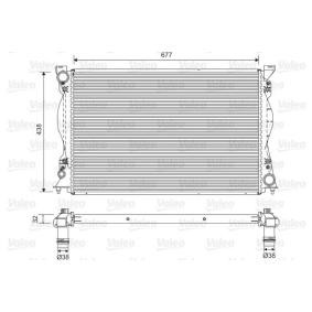 Achetez des Radiateur du moteur VALEO 701580 à prix pour 118,49 €
