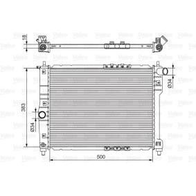 Achetez des Radiateur du moteur VALEO 701544 à prix pour 330,91 €
