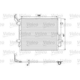 Klimakondensator 814157 für SEAT