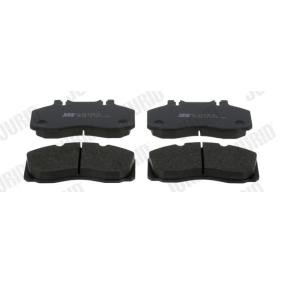 Acquista Kit pastiglie freni da JURID 2906509560 a buon mercato per soli 78,21 €