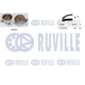 Acquista Galoppino guidacinghia, cinghia Poly-V da RUVILLE 58867 a buon mercato per soli 180,36 €