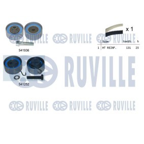 Comprar Juego rodillos, correa distribución de RUVILLE 5612751 a bajo precio de 107,10 €