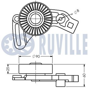 Bremsscheiben und -beläge für PEUGEOT von RUVILLE