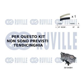 Radlagersatz für PEUGEOT von RUVILLE