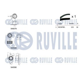 Radlagersatz für PORSCHE von RUVILLE