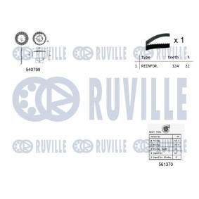 Acquista Galoppino guidacinghia, cinghia Poly-V da RUVILLE 57501 a buon mercato per soli 13,72 €