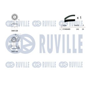 Umlenk- / Führungsrolle, Keilrippenriemen für PORSCHE von RUVILLE