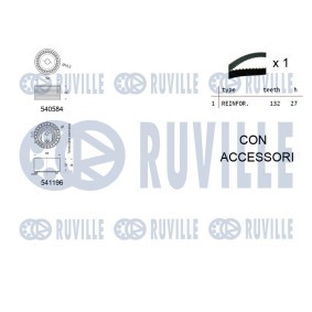 Achetez des Kit de distribution + pompe à eau RUVILLE 56137701 à prix pour 91,85 €