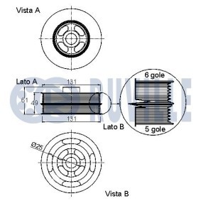 Compre Tensor de la correa trapecial poli v de RUVILLE online para SOLSTICE Descapotable a precios moderados
