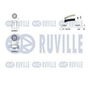 Umlenk- / Führungsrolle, Keilrippenriemen für BMW von RUVILLE
