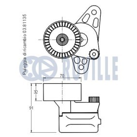 Wasserpumpe von RUVILLE für MAXUS Pritsche/Fahrgestell günstig online kaufen