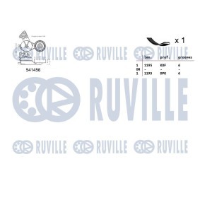 Wasserpumpe von RUVILLE