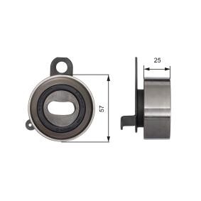 Spannrolle, Zahnriemen T41072