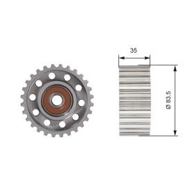 Umlenkrolle, Zahnriemen T42100