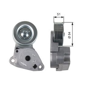Spannrolle, Keilrippenriemen T39248