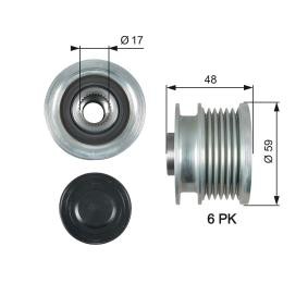 Acquista Dispositivo ruota libera alternatore da GATES OAP7178 a buon mercato per soli 48,87 €