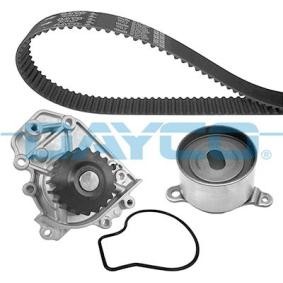Achetez des Kit de distribution + pompe à eau DAYCO KTBWP5070 à prix pour 106,93 €