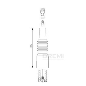 Zündkabel für BMW von BREMI
