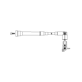Zündkabel für BMW von BREMI