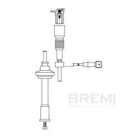Zündkabel für MERCEDES-BENZ von BREMI