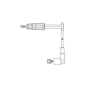 Zündkabel für MERCEDES-BENZ von BREMI
