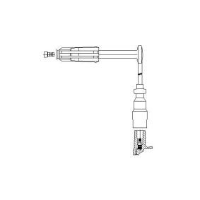 Zündkabel 167/49 von BREMI günstig für 24,66 € online kaufen