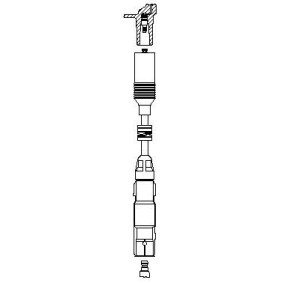Zündkabel für SEAT von BREMI