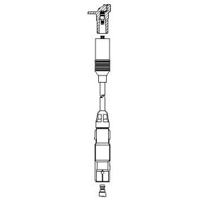 Zündkabel für OPEL von BREMI